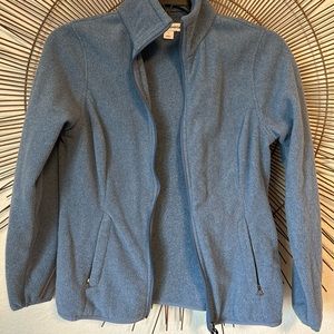 Blue/Gray Adult Fleece Jacket